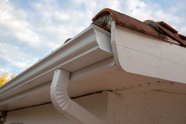 Cost of K Style Gutter Replacement in Homestead