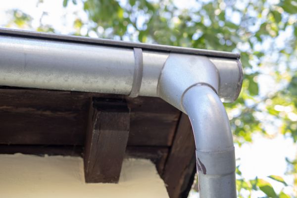 Cost of Metal Rain Gutter Installation in Homestead