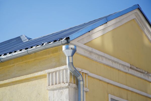 Cost of Steel Downspout Installation in Homestead