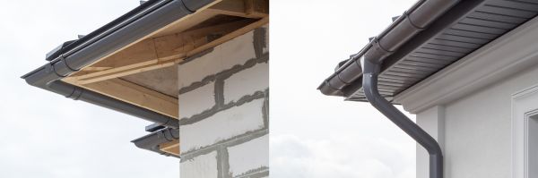 Cost of Wood Gutter Replacement in Homestead
