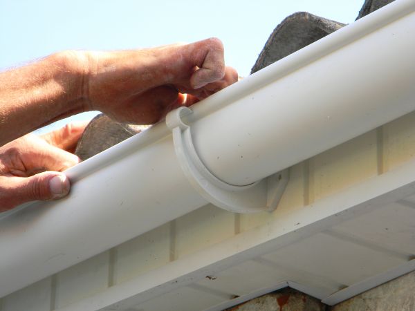 Cost of Plastic Gutter Repair in Homestead