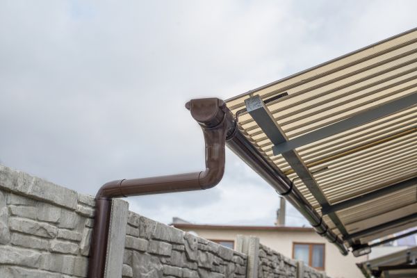 Cost of Plastic Downspout Installation in Homestead