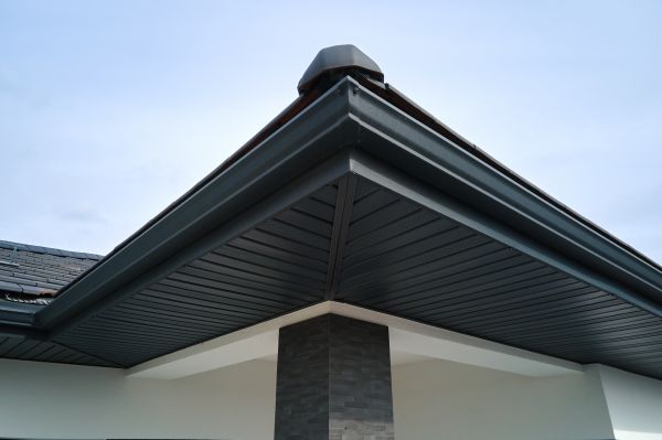 Cost of Steel Rain Gutter Installation in Homestead