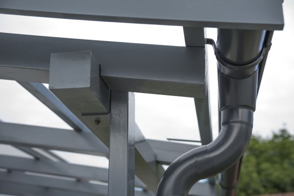 Cost of Carport Gutter Repair in Homestead