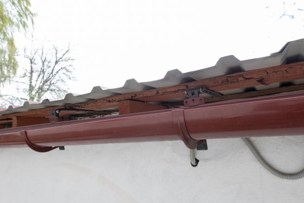 Cost of Round Gutters Installation in Homestead